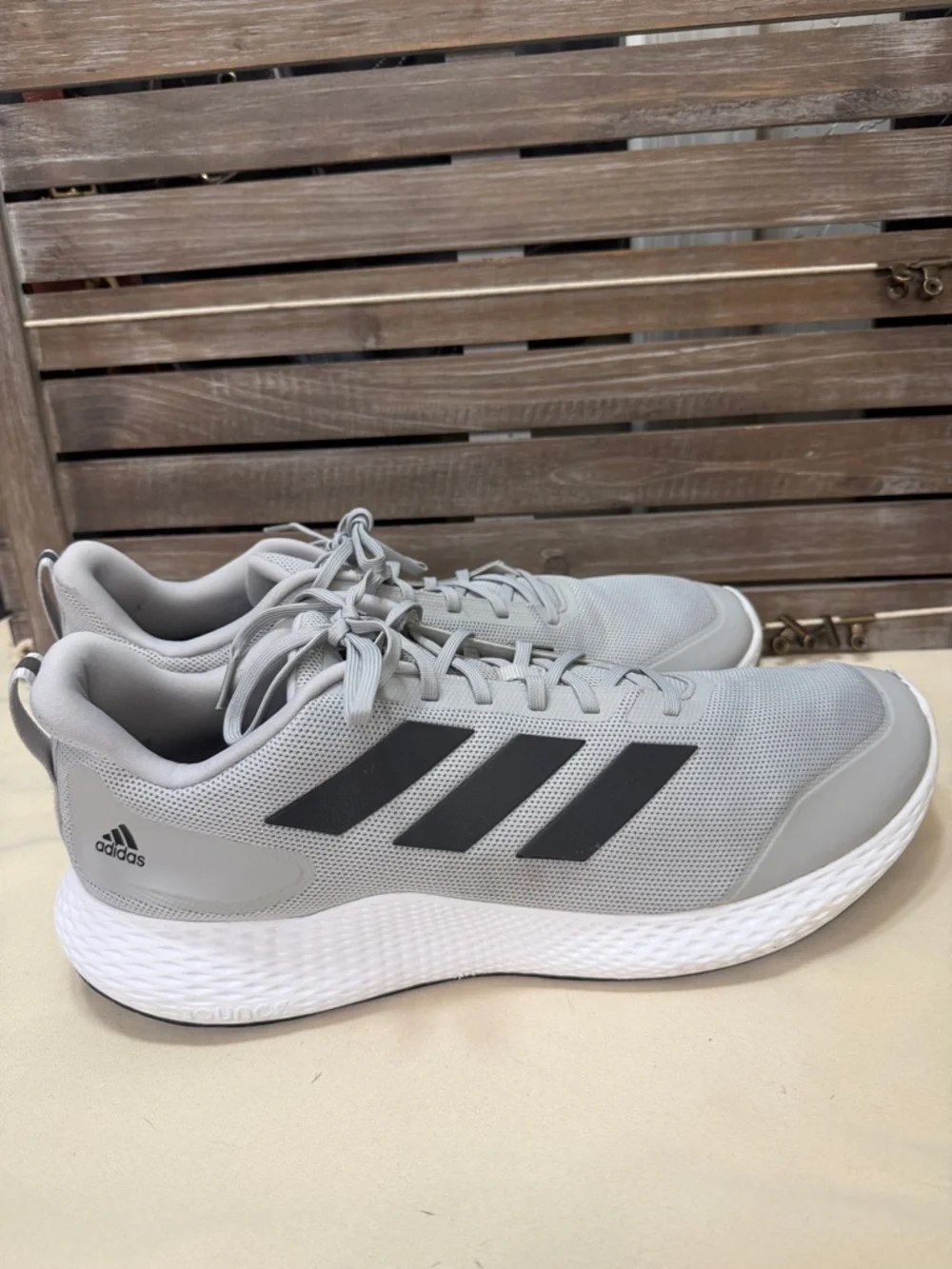 Adidas Edge Game Day size 17 running training shoes 17